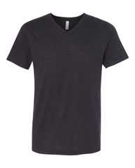 Triblend V-Neck Short Sleeve Tee