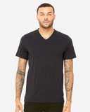 Solid Dark Grey Triblend