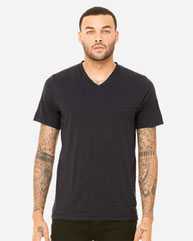 Triblend V-Neck Short Sleeve Tee