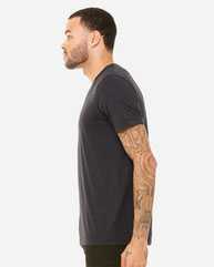 Triblend V-Neck Short Sleeve Tee