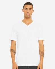 Triblend V-Neck Short Sleeve Tee