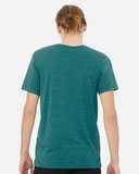 Triblend V-Neck Short Sleeve Tee