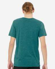 Triblend V-Neck Short Sleeve Tee