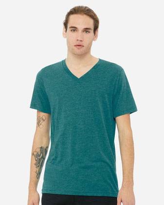 BELLA + CANVAS Triblend V-Neck Short Sleeve Tee 3415C
