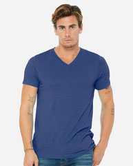 Triblend V-Neck Short Sleeve Tee
