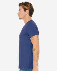 Triblend V-Neck Short Sleeve Tee