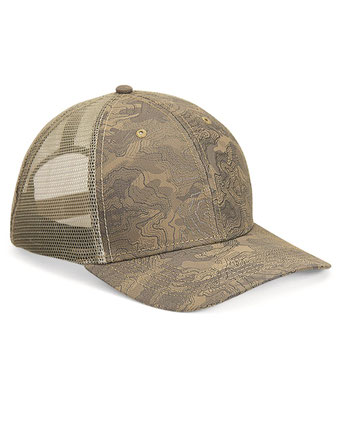 DRI DUCK Territory Trucker Cap 3458