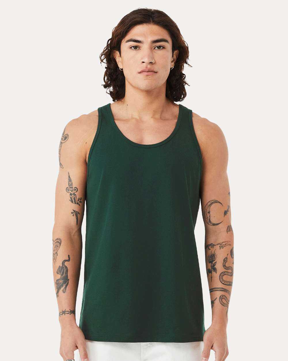 BELLA + CANVAS Jersey Tank 3480C