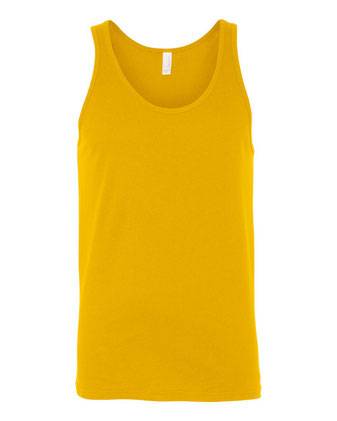 BELLA + CANVAS Jersey Tank 3480C