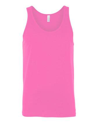 BELLA + CANVAS Jersey Tank 3480C