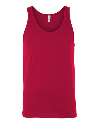 BELLA + CANVAS Jersey Tank 3480C