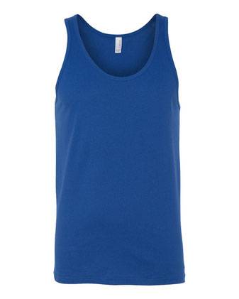 BELLA + CANVAS Jersey Tank 3480C