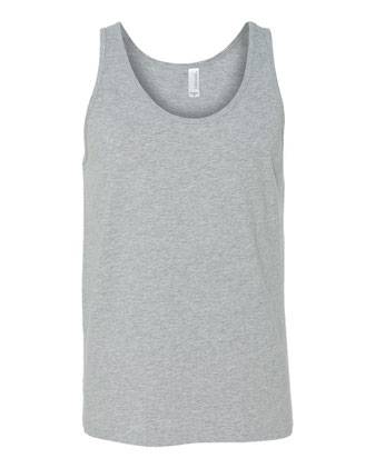 BELLA + CANVAS Heather CVC Tank 3480CVC