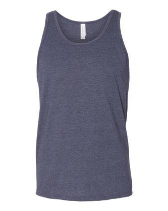 BELLA + CANVAS Heather CVC Tank 3480CVC