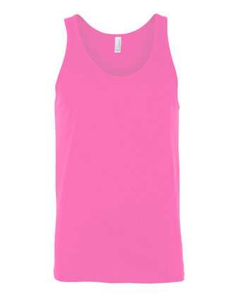 BELLA + CANVAS Heather CVC Tank 3480CVC