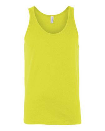 BELLA + CANVAS Heather CVC Tank 3480CVC