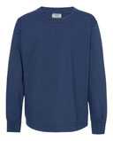 Garment-Dyed Youth Midweight Long Sleeve T-Shirt