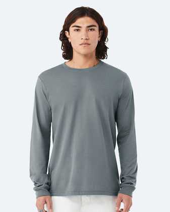 BELLA + CANVAS Jersey Long Sleeve Tee 3501