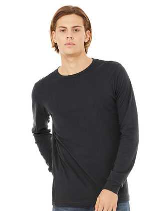 BELLA + CANVAS Jersey Long Sleeve Tee 3501