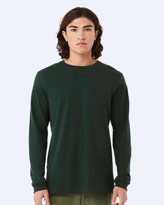 BELLA + CANVAS Jersey Long Sleeve Tee 3501