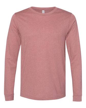 BELLA + CANVAS Jersey Long Sleeve Tee 3501