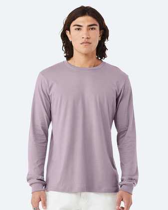 BELLA + CANVAS Jersey Long Sleeve Tee 3501