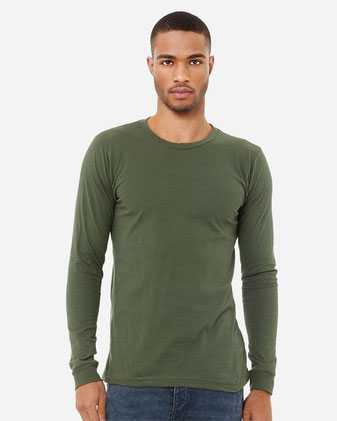 BELLA + CANVAS Jersey Long Sleeve Tee 3501