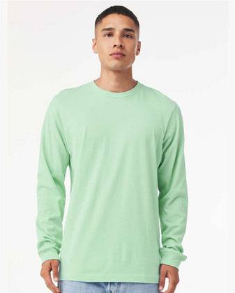 BELLA + CANVAS Jersey Long Sleeve Tee 3501