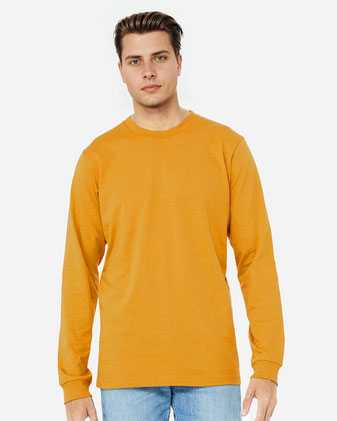 BELLA + CANVAS Jersey Long Sleeve Tee 3501