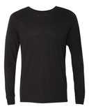 Solid Black Triblend