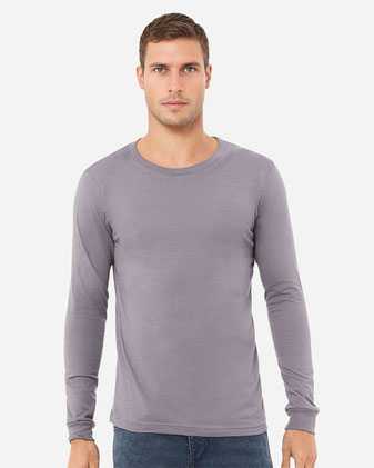 BELLA + CANVAS Jersey Long Sleeve Tee 3501