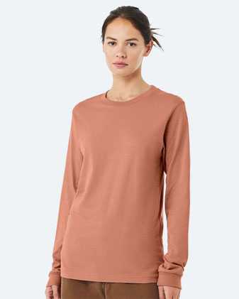 BELLA + CANVAS Jersey Long Sleeve Tee 3501