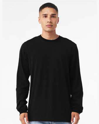 BELLA + CANVAS Jersey Long Sleeve Tee 3501