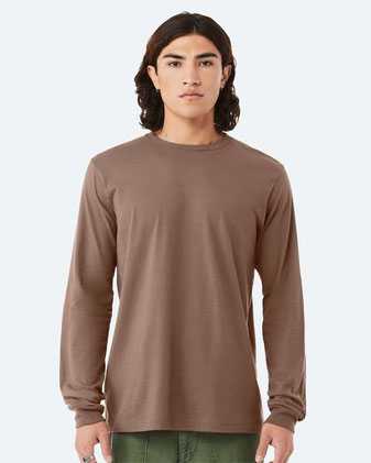 BELLA + CANVAS Jersey Long Sleeve Tee 3501