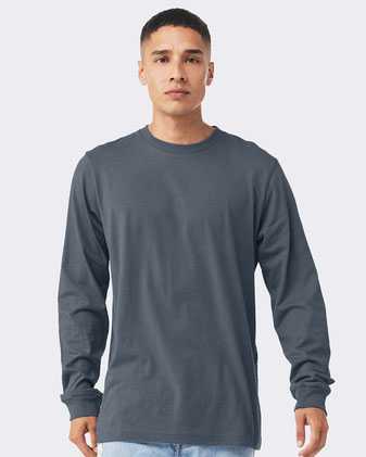 BELLA + CANVAS Jersey Long Sleeve Tee 3501