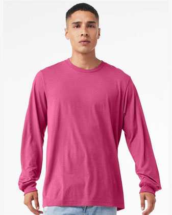 BELLA + CANVAS Jersey Long Sleeve Tee 3501
