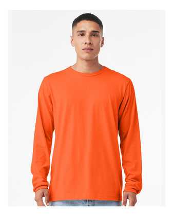 BELLA + CANVAS Jersey Long Sleeve Tee 3501