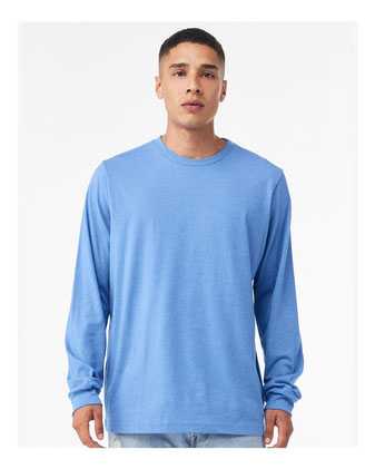 BELLA + CANVAS Jersey Long Sleeve Tee 3501