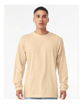 BELLA + CANVAS Jersey Long Sleeve Tee 3501