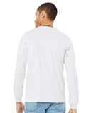 BELLA + CANVAS Heather CVC Long Sleeve Tee 3501CVC