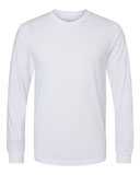 BELLA + CANVAS Heather CVC Long Sleeve Tee 3501CVC