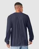 BELLA + CANVAS Heather CVC Long Sleeve Tee 3501CVC
