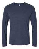 BELLA + CANVAS Heather CVC Long Sleeve Tee 3501CVC