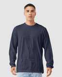 BELLA + CANVAS Heather CVC Long Sleeve Tee 3501CVC
