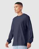BELLA + CANVAS Heather CVC Long Sleeve Tee 3501CVC