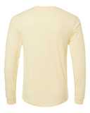 BELLA + CANVAS Heather CVC Long Sleeve Tee 3501CVC