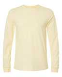 BELLA + CANVAS Heather CVC Long Sleeve Tee 3501CVC