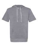 Eco-Fleece Baller Short Sleeve Hoodie