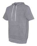 Eco-Fleece Baller Short Sleeve Hoodie