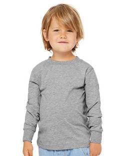 Toddler Jersey Long Sleeve Tee Toddler Jersey Long Sleeve Tee